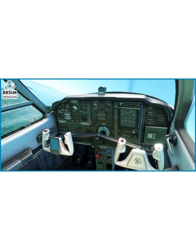 Beechcraft Bonanza H35 V-tail MSFS