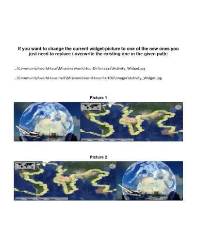 Bush Trip: World Tour MSFS