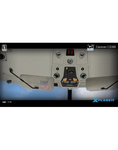 C208B Grand Caravan HD Series XP11