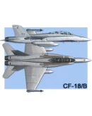 CAF CF-18 Hornet Military Pack V2.0 by AerialFoun...
