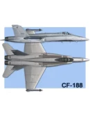 CAF CF-18 Hornet Military Pack V2.0 by AerialFoun...