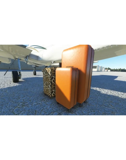 Camair 480 Twin Navion MSFS 2020, MSFS 2024