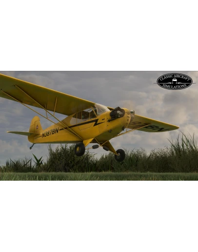 CAS Piper J-3 Cub MSFS 2020/2024 CAS Piper J-3 Cub MSFS 2020/2024