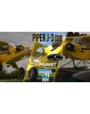 CAS Piper J-3 Cub MSFS 2020/2024 CAS Piper J-3 Cub MSFS 2020/2024