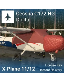 Cessna 172 NG DIGITAL для X-Plane 12/11