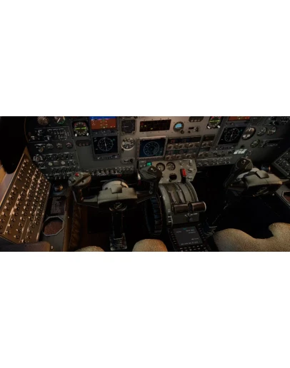 Citation II S550 HD Series X-Plane 11