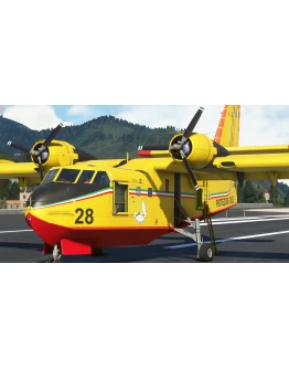 CL-215 Firefighter MSFS
