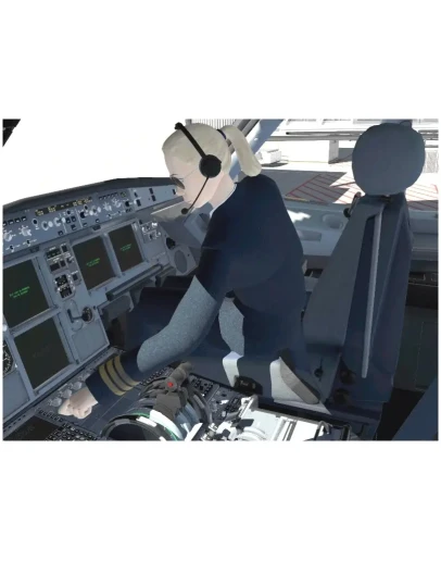 COPILOT FOR TOLISS A319 by JARDesign XP12