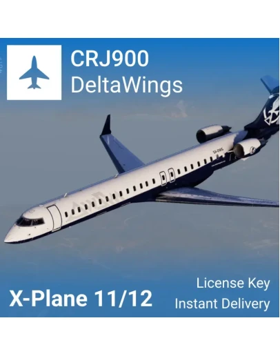 CRJ-900 by DeltaWing X-Plane 11/12