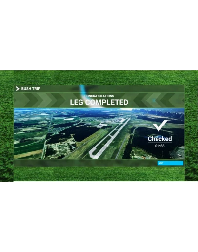 Crossing The World Bush Trip MSFS