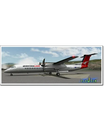 Dash 8 Q400 XP11
