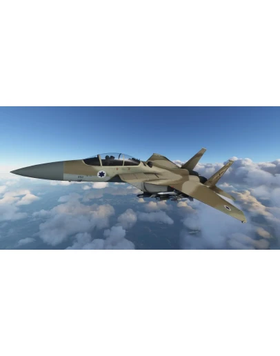 DC DESIGNS F-15 C/D/E/I Eagle MSFS