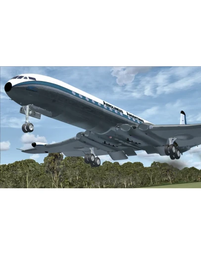 DH-106 Comet 4C MSFS 2020