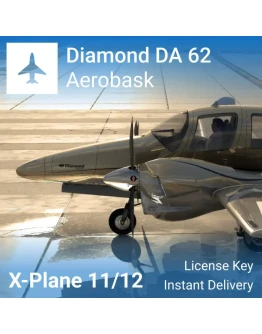 Diamond DA-62 by Aerobask X-Plane 11/12 Diamond DA-62 by Aerobask X-Plane 11/12