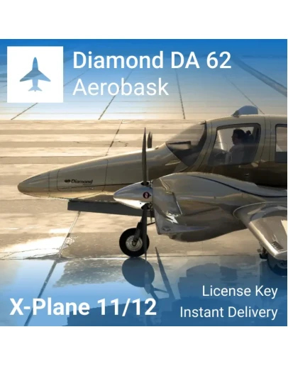 Diamond DA-62 by Aerobask X-Plane 11/12