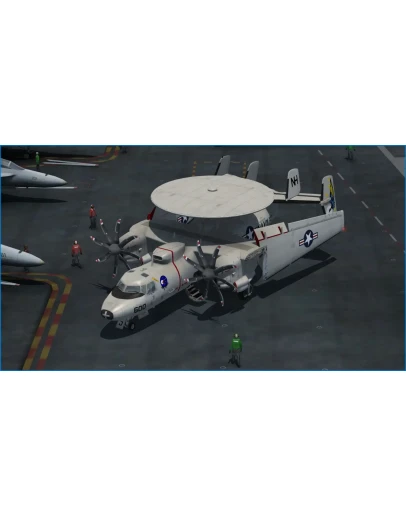 E-2 Hawkeye &amp C-2 Greyhound Package MSFS 2020