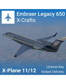 Embraer Legacy 650 by X-Crafts X-Plane 12/11 Embraer Legacy 650 by X-Crafts X-Plane 12/11