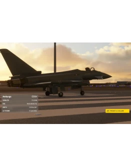 Eurofighter Typhoon MSFS