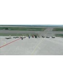 Europe General Aviation Traffic Pack MSFS