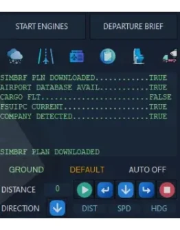 FBW A320 Virtual First Officer MSFS