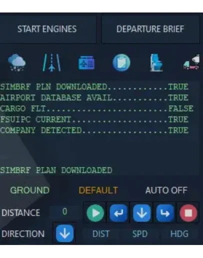 FBW A320 Virtual First Officer MSFS
