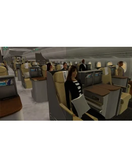 FF A320/A350 8K Cockpit Textures by Azrsim XP12