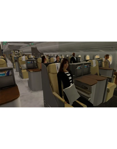 FF A320/A350 8K Cockpit Textures by Azrsim XP12 FF A320/A350 8K Cockpit Textures by Azrsim XP12