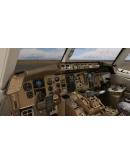 FF757 8K Cockpit Textures by AzrSim XP12