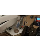 FF757 8K Cockpit Textures by AzrSim XP12