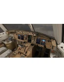 FF757 8K Cockpit Textures by AzrSim XP12