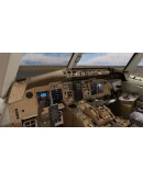 FF757 8K Cockpit Textures by AzrSim XP12