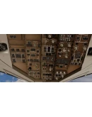 FF757 8K Cockpit Textures by AzrSim XP12