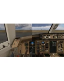 FF757 8K Cockpit Textures by AzrSim XP12