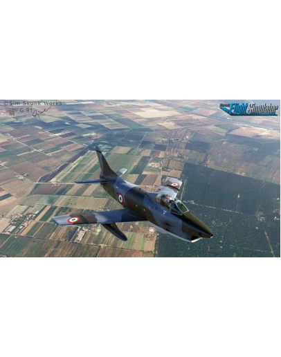 FIAT-AERITALIA G-91 MSFS