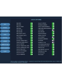 First Officer Next for IniSim A310 MSFS