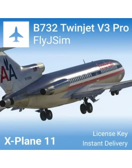 FlyJSim 727 Series Professional V3 X-Plane 11