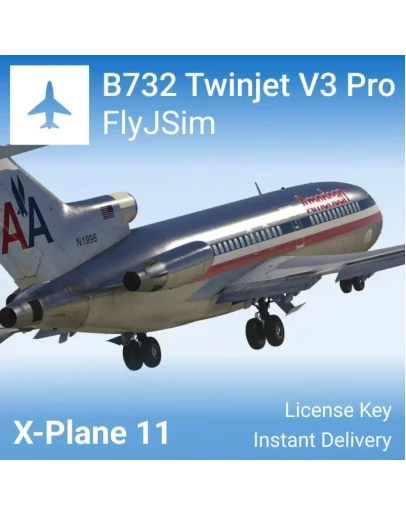 FlyJSim 727 Series Professional V3 X-Plane 11