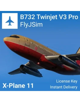 FlyJSim 732 TwinJet V3 Pro X-Plane 11