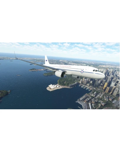 Government Liveries A320 &amp 747-8i Collection MSFS