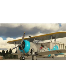 Grumman F3F-2 Flying Barrel MSFS