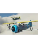 Grumman F3F-2 Flying Barrel MSFS