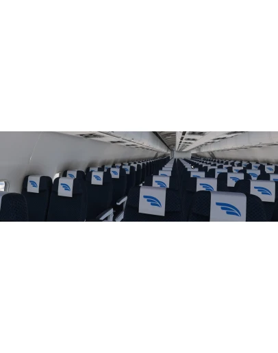 iniBuilds A300-600R Snow Livery MSFS