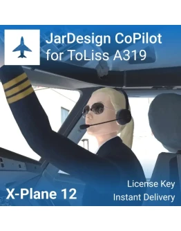JARDesign CoPilot для ToLiss A319 Лицензия + БОНУС
