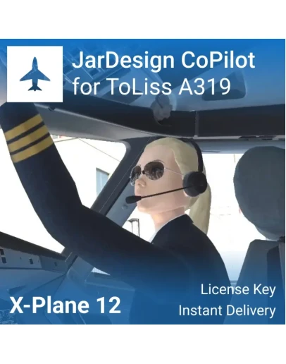 JARDesign CoPilot для ToLiss A319 Лицензия + БОНУС