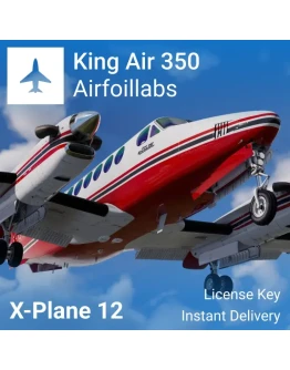 King Air 350 by Airfoillabs X-Plane 12