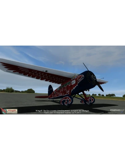 LOCKHEED VEGA 5 by Wing42 MSFS, XP, P3D