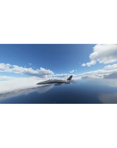McDonnell Douglas F/A-18C Hornet by MSCENERY MSFS