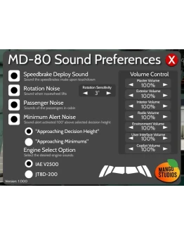 MD-80 Sound Pack by Mango Studios XP 11/12