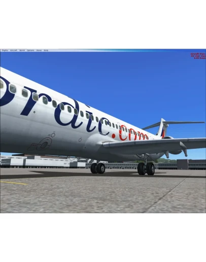 MD81/82 Jetliner Livery Pack by CLS P3D, FSX