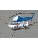 MIL MI-2 X-Plane, MSFS, P3D